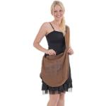 Black Friday Angebote - Braune Hoppediz Bodybags mit Reißverschluss aus Baumwolle mit Handyfach für Jungen 