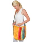 Bunte Hoppediz Bodybags mit Reißverschluss aus Baumwolle mit Handyfach für Jungen 