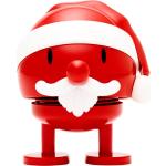 Rote Skandinavische Hoptimist Weihnachtsfiguren aus Porzellan 