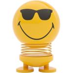 Hoptimist Smiley Emoji Smiley Skulpturen & Dekofiguren aus Holz 