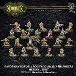 Hordes PIP75046 - Minion Gatorman Bokur & Swamp Shamblers Unit (21) Box