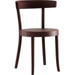 Hellbraune Designer Stühle aus Mahagoni Breite 0-50cm, Höhe 0-50cm, Tiefe 0-50cm 