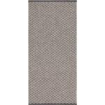 Horredsmattan - Mixed Signe Teppich 70x300 cm, Grau - Grau