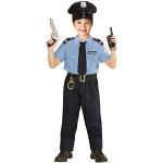Schokoladenbraune Horror-Shop Polizei-Kostüme aus Polyester für Kinder 