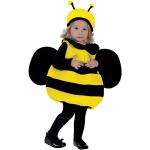 Schwarze Horror-Shop Bienenkostüme aus Polyester für Kinder Einheitsgröße 
