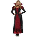 Schwarze Horror-Shop Edelmann-Kostüme aus Polyester für Damen 