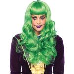 Grüne Horror-Shop Faschingsperücken & Karnevalsperücken aus Polyamid für Damen 