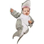 Horror-Shop Haifisch Babysack als Kostüm für den Karnevelaszug oder die Faschingsparty