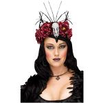 Horror-Shop Kopfschmuck Raven Queen