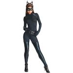 Schwarze Horror-Shop Catwoman Catsuits aus Polyester für Damen Größe S 