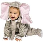 Horror-Shop Elefantenkostüme aus Polyester für Babys 