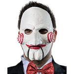 Schwarze Horror-Shop SAW Clown-Masken & Harlekin-Masken Einheitsgröße 