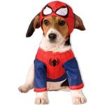 Schwarze Horror-Shop Spiderman Hundekostüme aus Polyester 