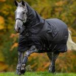 Schwarze Horseware Amigo Bravo 12 Pferde-Winterdecken 