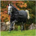 Schwarze Horseware Amigo Bravo 12 Pferde-Winterdecken 