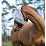 Silberne Horseware Amigo Fliegenmasken aus Fleece 