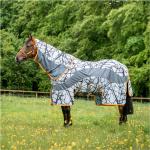 Graue Horseware Amigo Fliegendecken aus Weide 