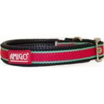 Horseware Ireland Hundehalsband Amigo "red/white" - XS