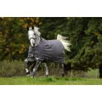 Horseware Ireland Outdoordecke 0g Amigo Bravo 12 Turn Out Lite w/la Excal/Plum & Silver 130 (6'0)