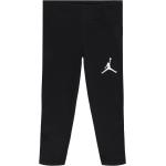 Schwarze Unifarbene Nike Jordan Kinderstoffhosen für Mädchen Größe 98 