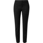 Schwarze Unifarbene Vero Moda 7/8-Hosen mit Reißverschluss aus Polyamid für Damen Größe XS Große Größen 