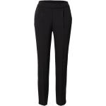 Reduzierte Schwarze Unifarbene Wallis 7/8-Hosen aus Polyester für Damen Größe XL Große Größen 