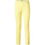 Gelbe Class International Sommerhosen mit Reißverschluss für Damen Größe XXL 
