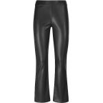 Reduzierte Schwarze Elegante Brax Feel Good Bundfaltenhosen aus Polyester Handwäsche für Damen Größe XL 
