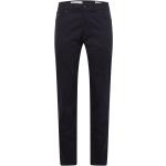Reduzierte Marineblaue Unifarbene Brax Cadiz 5-Pocket Jeans mit Reißverschluss aus Denim für Herren 
