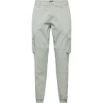 Reduzierte Pastellgrüne Unifarbene Only & Sons Tapered Jeans mit Reißverschluss aus Denim für Herren Größe XL 