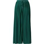 Grüne Unifarbene About You Palazzo-Hosen für Damen Größe S Große Größen 