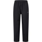 Schwarze Unifarbene Nike Jordan Stoffhosen aus Polyamid für Herren Größe XXL Weite 31, Länge 32 