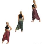 Hippie Freizeithosen aus Polyester für Damen Einheitsgröße für den für den Sommer 