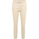 Reduzierte Cremefarbene Unifarbene Oakwood 7/8-Hosen aus Leder für Damen Größe M Große Größen 