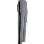Schwarze Hosen mit Galonstreifen mit Galonstreifen aus Polyamid für Damen Größe XL 