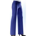 Royalblaue Atmungsaktive Damenhosen mit Reißverschluss Größe XL 