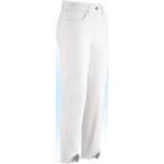 Beige bader 5-Pocket Hosen mit Reißverschluss aus Baumwolle für Damen Größe XL 