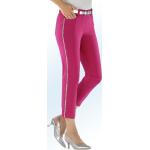 Pinke bader Hosen mit Galonstreifen mit Galonstreifen aus Polyamid für Damen Größe XL 