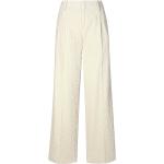 Beige MAC Jeans Cordhosen mit Reißverschluss aus Baumwolle maschinenwaschbar für Damen Größe M für den für den Herbst 
