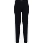 Reduzierte Schwarze Unifarbene Brax Maron 7/8-Hosen mit Reißverschluss aus Polyamid für Damen Größe S Große Größen 