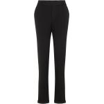 Reduzierte Schwarze Unifarbene Vero Moda 7/8-Hosen mit Reißverschluss aus Polyester für Damen Größe XS Große Größen 