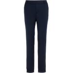 Mitternachtsblaue Unifarbene Vero Moda 7/8-Hosen mit Reißverschluss aus Polyester für Damen Größe XS Große Größen 