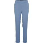 Blaue Unifarbene Vero Moda 7/8-Hosen mit Reißverschluss aus Polyester für Damen Größe S Große Größen 