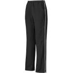 Schwarze Joy Sportswear Damenhosen mit Galonstreifen mit Reißverschluss aus Kunstfaser 