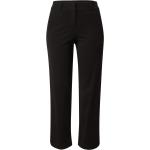 Reduzierte Schwarze Unifarbene Tom Tailor Mia 7/8-Hosen mit Reißverschluss aus Polyamid für Damen Größe L Große Größen 