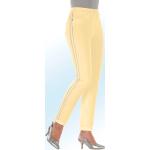 Gelbe bader 7/8-Hosen aus Baumwolle für Damen Größe XL 