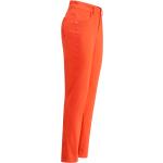 Orange bader 7/8-Hosen mit Reißverschluss aus Baumwolle für Damen Größe S 