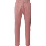 Reduzierte Pinke Gardeur Bundfaltenhosen aus Baumwolle maschinenwaschbar für Herren Größe XL für den für den Sommer 