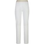 Weiße Toni Stoffhosen aus Baumwolle maschinenwaschbar für Damen Größe XL Petite 