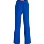 Royalblaue Unifarbene JJXX Marlenehosen aus Polyester für Damen Größe XS 